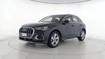 Usata Audi Q3 Advanced 150 CV (110 kW) 2020 Nero SUV