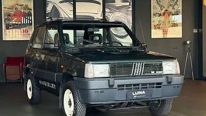 Usata Fiat Panda 4x4 50 CV (36 kW) 1990 Verde Utilitaria