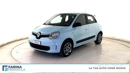 Usata Renault Twingo Equilibre 60 kW (82 CV) 2022 Azzurro Utilitaria