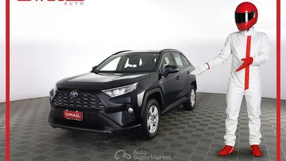 Usata Toyota RAV4 Hybrid Active 178 CV (130 kW) 2021 Nero SUV
