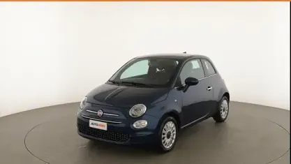 Usata Fiat 500 Lounge 70 CV (51 kW) 2020 Blu Utilitaria