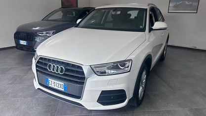 Begagnad Audi Q3 Business 120 HK (88 kW) 2015 Vit SUV
