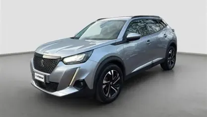 Brugt Peugeot 2008 Allure 130 HK (95 kW) 2021 Grå SUV