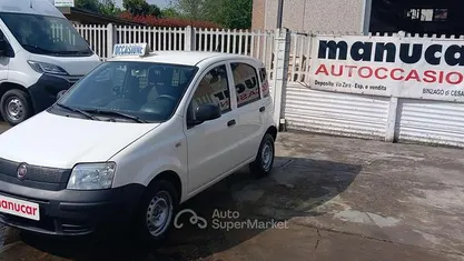 Usata Fiat Panda 69 CV (50 kW) 2011 Bianco Utilitaria