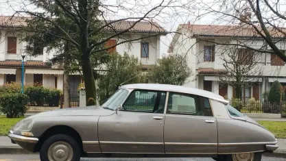 Usata Citroën DS 115 CV (84 kW) 1970 Grigio Berlina
