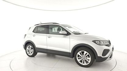 Nowe VW T-Cross Edition 95 KM (69 kW) 2025 Szary SUV
