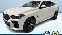 Bianco pastello Usata 2022 BMW X6 M Sport SUV | 50.900 € (Super prezzo)