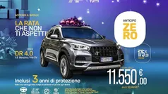 Grigio scuro Usata 2023 DR DR 4.0 SUV | 11.550 € (Ottimo prezzo)