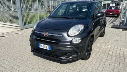 Usata Fiat 500L Business 95 CV (69 kW) 2019 Nero Monovolume