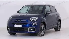 Blu/azzurro Usata 2024 Fiat 500X Sport SUV | 21.900 € (Buon prezzo)