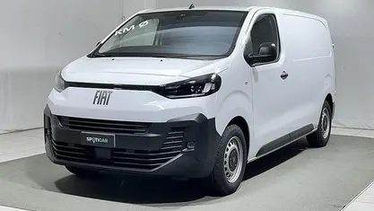 Usata Fiat Scudo S 120 CV (88 kW) 2024 Bianco Furgone