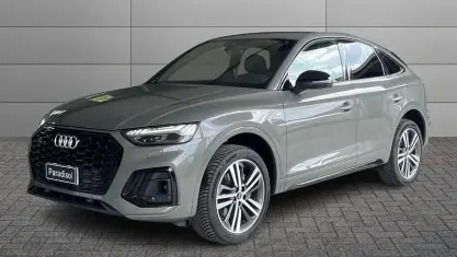Usata Audi Q5 Sportback S-Line 204 CV (150 kW) 2025 Grigio SUV