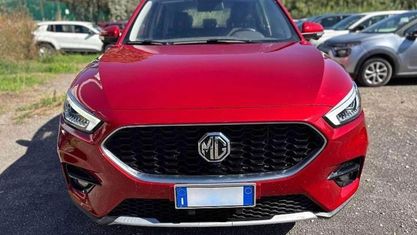 Gebraucht MG ZS Comfort 106 PS (77 kW) 2023 Rot SUV