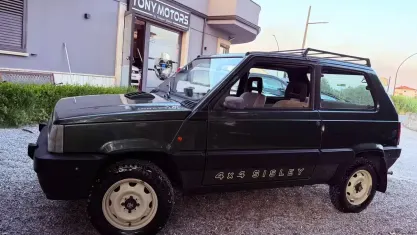 Usata Fiat Panda 4x4 50 CV (36 kW) 1989 Verde Utilitaria