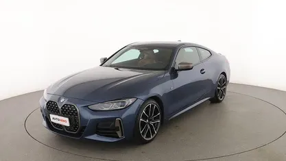 Usata BMW M440 M Sport 374 CV (275 kW) 2020 Blu Berlina