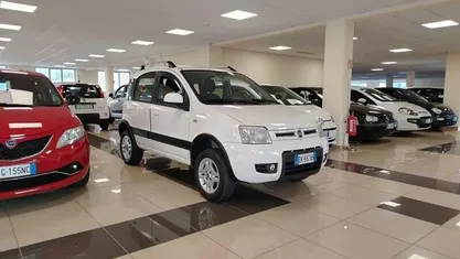 Usata Fiat Panda 4x4 Climbing 75 CV (55 kW) 2011 Utilitaria