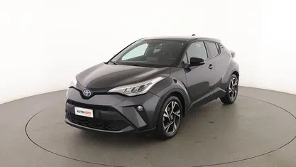 Usata Toyota C-HR Trend 184 CV (135 kW) 2022 Grigio SUV