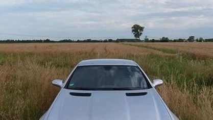 Usata Mercedes SLK200 163 CV (119 kW) 2006 Argento Cabrio