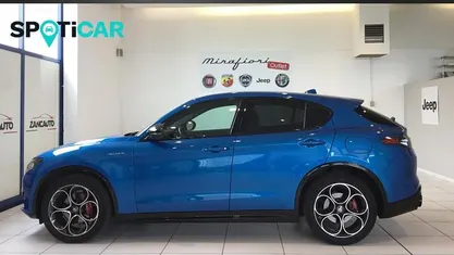 Usata Alfa Romeo Stelvio Veloce 210 CV (154 kW) 2025 Blu SUV