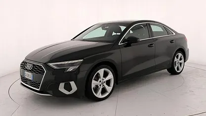 Nero met. Usata 2020 Audi A3 Advanced Tre volumi | 24.500 € (Buon prezzo)