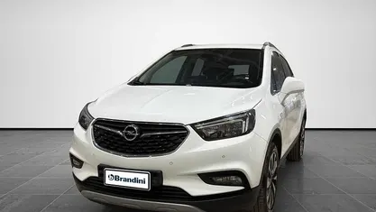 Usata Opel Mokka X Ultimate 110 CV (80 kW) 2017 Bianco SUV