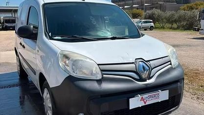 Usata Renault Kangoo 90 CV (66 kW) 2016 Bianco Monovolume