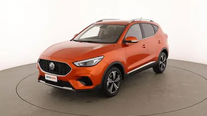 Usata MG ZS Comfort 106 CV (77 kW) 2022 Arancio SUV