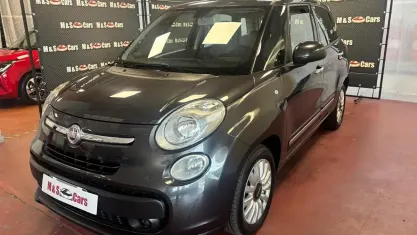 Usata Fiat 500L Pop Star 85 CV (62 kW) 2014 Grigio Monovolume