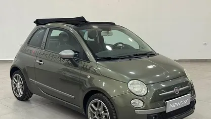 Usata Fiat 500C Rock 95 CV (69 kW) 2010 Cabrio