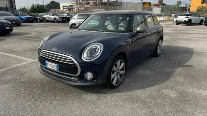 Usata Mini Countryman 150 CV (110 kW) 2019 Blu SUV