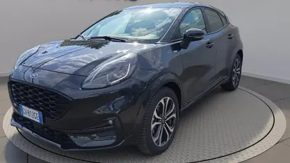 Käytetty Ford Puma ST-Line 125 HP (91 kW) 2024 Musta Katumaasturi