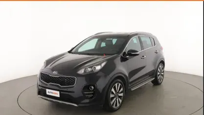Usata Kia Sportage 141 CV (103 kW) 2017 Nero SUV