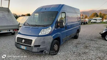 Usata Fiat Ducato 120 CV (88 kW) 2009 Blu Furgone