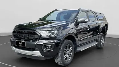 Usata Ford Ranger Wildtrack 170 CV (125 kW) 2022 Nero Pick-up