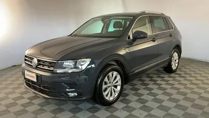 Usata VW Tiguan Business 150 CV (110 kW) 2020 Grigio SUV