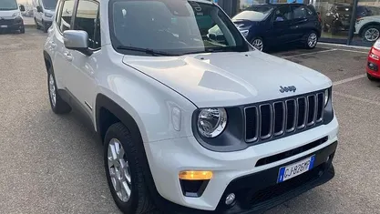 Usata Jeep Renegade Limited 131 CV (96 kW) 2022 Bianco SUV