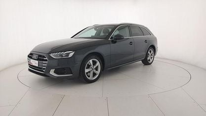 Käytetty Audi A4 Advanced 163 HP (119 kW) 2022 Harmaa Farmari