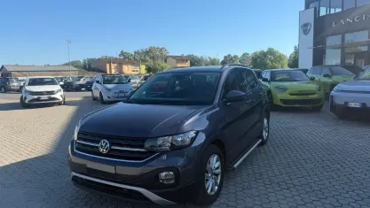 Usata VW T-Cross Advance 110 CV (80 kW) 2022 Grigio SUV