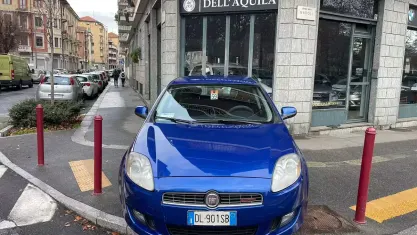 Usata Fiat Bravo Emotion 150 CV (110 kW) 2008 Blu Utilitaria