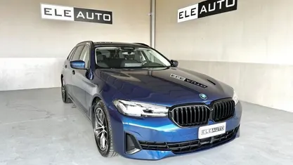 Usata BMW 520 M Sport 190 CV (139 kW) 2021 Station wagon