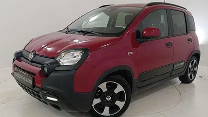Rosso Usata 2025 Fiat Panda Cross Cross Due volumi | 14.900 € (Buon prezzo)