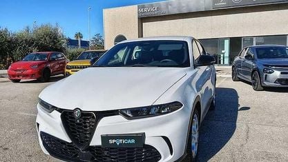 Usata Alfa Romeo Tonale Sprint 131 CV (96 kW) 2023 Bianco SUV