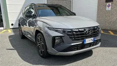Grigio chiaro Usata 2022 Hyundai Tucson N Line SUV | 26.900 € (Buon prezzo)