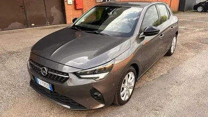 Usata Opel Corsa Elegance 101 CV (74 kW) 2020 Nero Utilitaria
