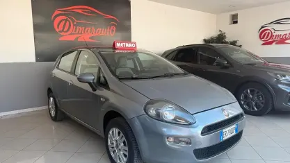 Usata Fiat Punto Evo 77 CV (56 kW) 2013 Grigio Utilitaria