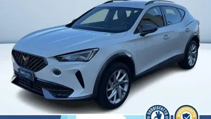 Käytetty Cupra Formentor 150 HP (110 kW) 2024 Valkoinen Katumaasturi