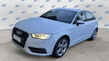 Bianco Usata 2015 Audi A3 Ambition Tre volumi | 14.500 € (Buon prezzo)