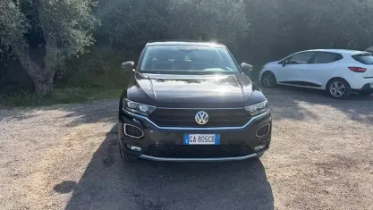 Gebraucht VW T-Roc Advance 116 PS (85 kW) 2020 Schwarz SUV