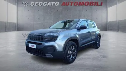 Usata Jeep Avenger Longitude 101 CV (74 kW) 2025 SUV