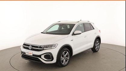 Usata VW T-Roc R-line 150 CV (110 kW) 2023 Bianco SUV